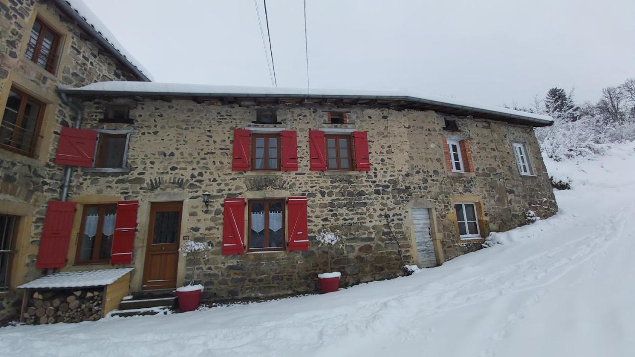 Gite Du Moulin Chenelette 외부 사진