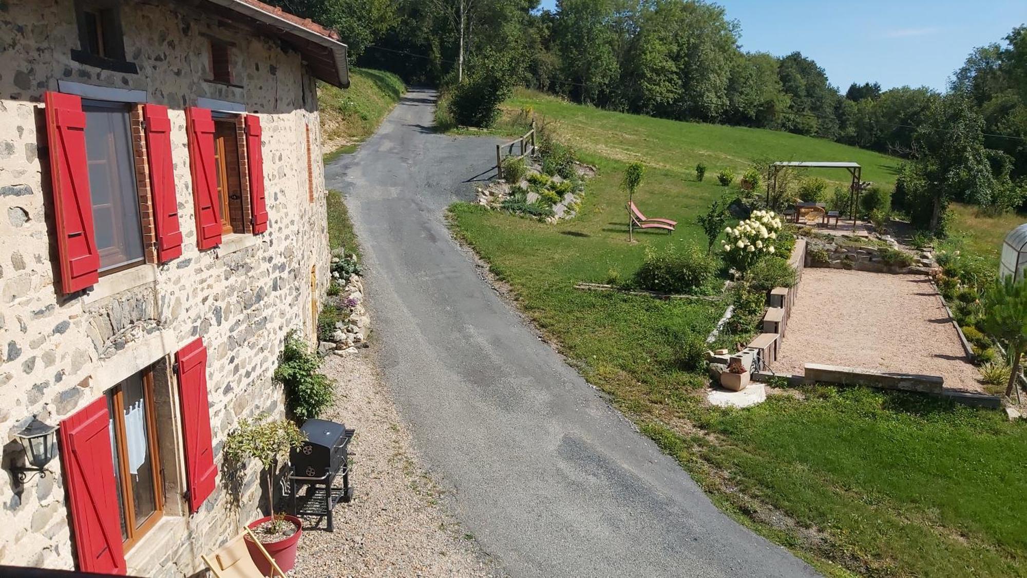 Gite Du Moulin Chenelette 외부 사진