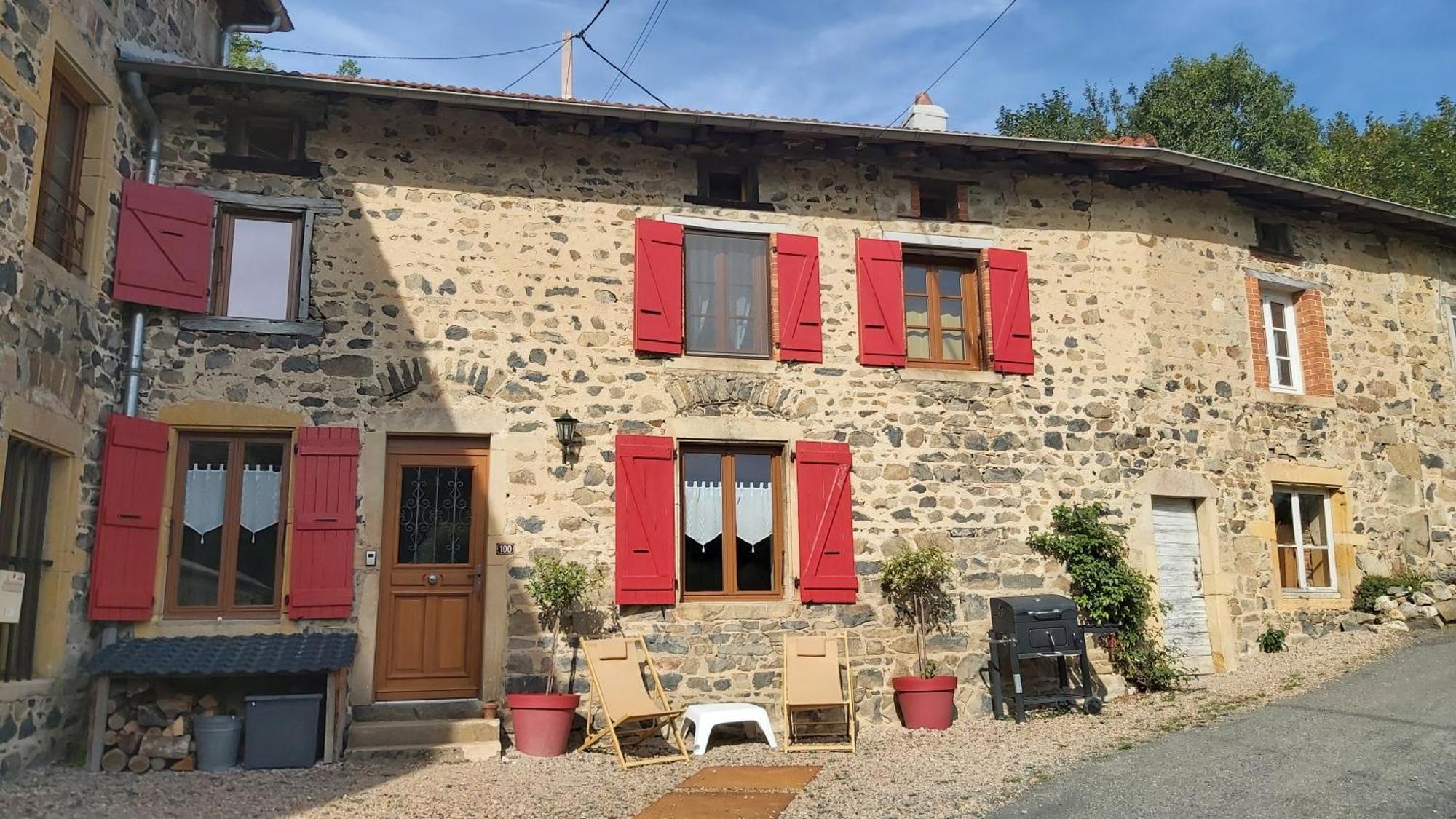 Gite Du Moulin Chenelette 외부 사진